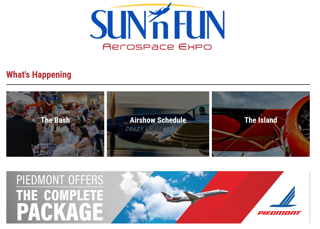 Fly Sun-N-Fun Aero Expo 2024